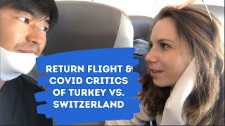 Family trip after lockdown | Sunexpress | From Turkey to Switzerland | Izmir Airport | TJ Fam #2