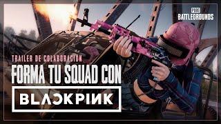 BATTLEGROUNDS x BLACKPINK Trailer de Colaboración | PUBG