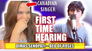  WHAT AN INCREDIBLE VOICE! Canadian Singers First Time Hearing Dimas Senopati - Bed Of Roses