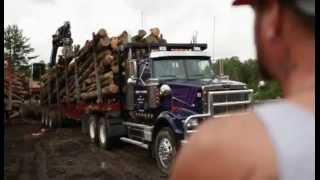 American Loggers Choose Western Star Trucks at MATS 2011