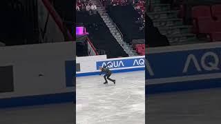 Ilia Malinin Quad Axel ISU 2024 Men’s Champion  #worldfigure #iceskating #ilia_malinin_official