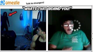 TERRIFYING Jumpscare Prank On Omegle!