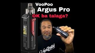 VooPoo Argus Pro Unboxing