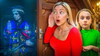 Surviving At The MOST HAUNTED CASTLE in England