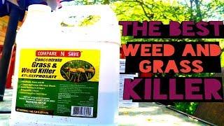 The  Best  Weed and Grass  killer   /Before  and  After