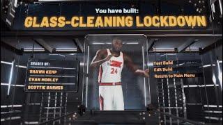 NBA 2K22 GLASS CLEANING LOCKDOWN BUILD!!!