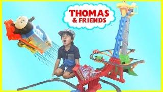 Thomas & Friends TrackMaster Sky-High Bridge Jump Playset Toy Trains