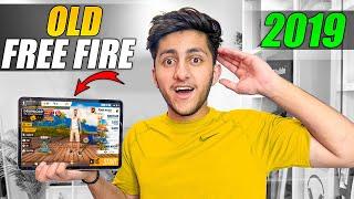 Old Free Fire Is Back Searching Old Player Id 2019 Vs 2023 - Garena Free Fire