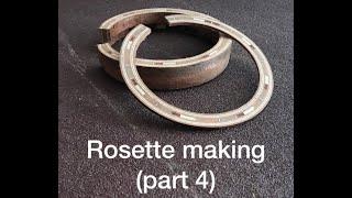 Making Guitar Rosette - Ceylan Guitars (part 4)