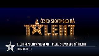 Česko a Slovensko – Česko Slovensko Má Talent (S10-11)