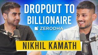 Zerodha Co-Founder's Journey from Dropping Out to Billionaireft.Nikhil Kamath||WinnersOnlyEpisode#1