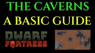 THE CAVERNS - Basic Guide Tutorial DWARF FORTRESS