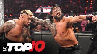 Top 10 Monday Night Raw moments: WWE Top 10, Jan. 6, 2025