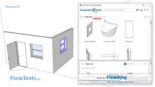 Find Sketchup In-Model Components with ComponentFinder