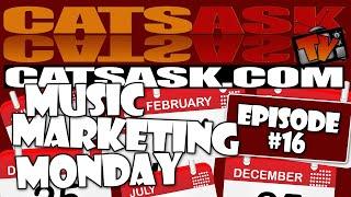 Music Marketing Monday #16: Music Promotions & Networking for Musicians