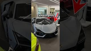 LAMBORGHINI’S NEW SUPERCAR