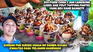 AMAZING.. ONLY SELL RP. 10,000 ICE CREAM 2 HOURS DIRECTLY LUDES BUSINESS IDEAS PART 1