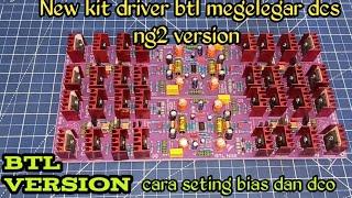 NEW BTL NG2 VERSION KIT DRIVER HOREQ MGELEGAR #rekomendasi #soundsystem #sound #ceksoundbrewog