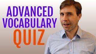 Take This Advanced Vocabulary Quiz | Learn New Words