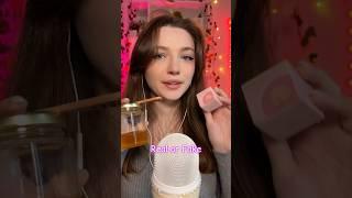 Real or fake #asmr #asmrsounds #asmrrelax #asmrtingles #asmrwhispers #asmrsleep #relax #tingles