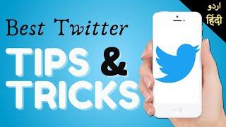 5 Best Twitter Tips and Tricks // Features, you had no idea EXISTED