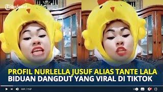 PROFIL Tante Lala, Biduan Dangdut yang Viral di Tiktok Punya Penghasilan Puluhan Juta Rupiah Sehari