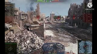 Рекорд по урону на Т26Е5 Patriot - {WORLDofTANKS}