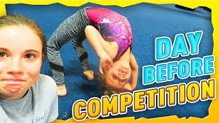 Coach Life: Day Before Gymnastics Competition| Rachel Marie