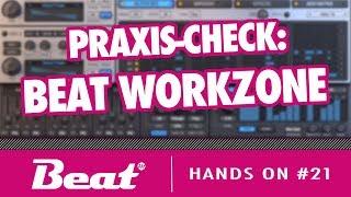 „Beat Workzone – Studio Kit“ in der Praxis | Hands On #21