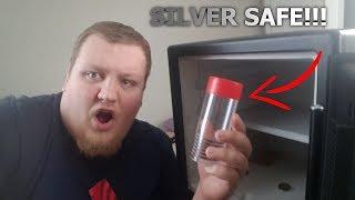 NEW SAFE FOR SILVER STACKING!!!! *SILVER STORAGE*