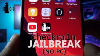 Jailbreak iOS 13.3 with Checkra1n No PC/MAC - iOS 13.3 Jailbreak - Checkra1n Jailbreak