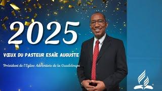 Vœux du Président de la Fédération des Eglises Adventiste du 7ème jour de la Guadeloupe 2025