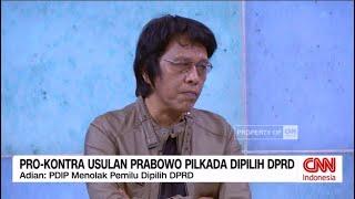 Adian: PDIP Menolak Pilkada Dipilih DPRD, Hak Rakyat Jangan Direnggut | Political Show