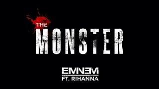 Eminem ft. Rihanna - The Monster (Clean + Lyrics)