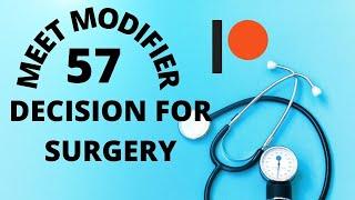 PATREON EXCLUSIVE MODIFIER 57 MEDICAL CODING