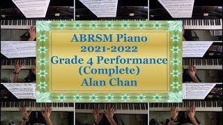 ABRSM Piano 2021-2022 Grade 4 Performance (Complete)