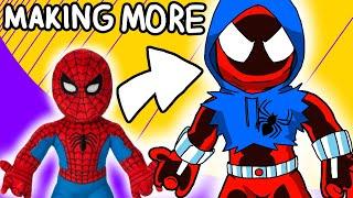 Designing SPIDER-MAN Plushies that Marvel NEEDS to MAKE