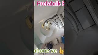 PREFABRİK EV TURU 2+1