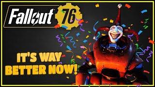 New Fasnacht Update Live! - Fallout 76