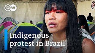 Indigenous Peoples in Brazil sound alarm over law aimed at 'annihilating' them | DW News