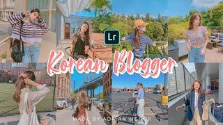 KOREAN BLOGGER | FRRE LIGHTROOM PRESET | HOW TO EDIT KOREAN BLOGGER + FREE DNG | ADRIAN MENOR