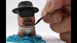 How to make among us Walter White resin diorama