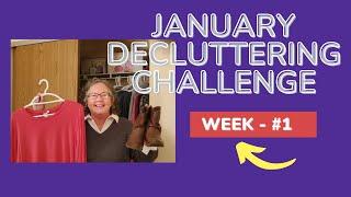 January 2023 Declutter Challenge -  Week 1