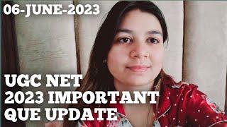 UGC NET 2023 | NIRF RANKING 2023 IMPORTANT UPDATE BY SHEFALI MISHRA | UGC NET