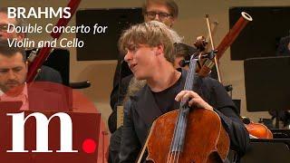 Klaus Mäkelä conducts (and performs!) Brahms's Double Concerto with Daniel Lozakovich