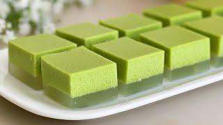 Pandan Agar-Agar Recipe | Classic Agar-agar Recipe | Agar-agar Santan Pandan | 香兰燕菜食谱