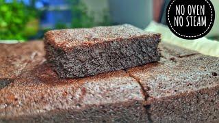 ( NO OVEN, NO STEAM ) MOIST BROWNIES | Ang Sarap Grabe