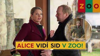 ZOO (33) - Alice vidí Sid v ZOO!