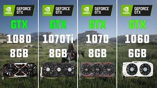 GTX 1080 vs GTX 1070 Ti vs GTX 1070 vs GTX 1060 6GB Test in 7 Games