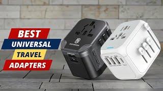 Top 5 Best Universal Travel Adapters | Stay Powered Anywhere in the World!